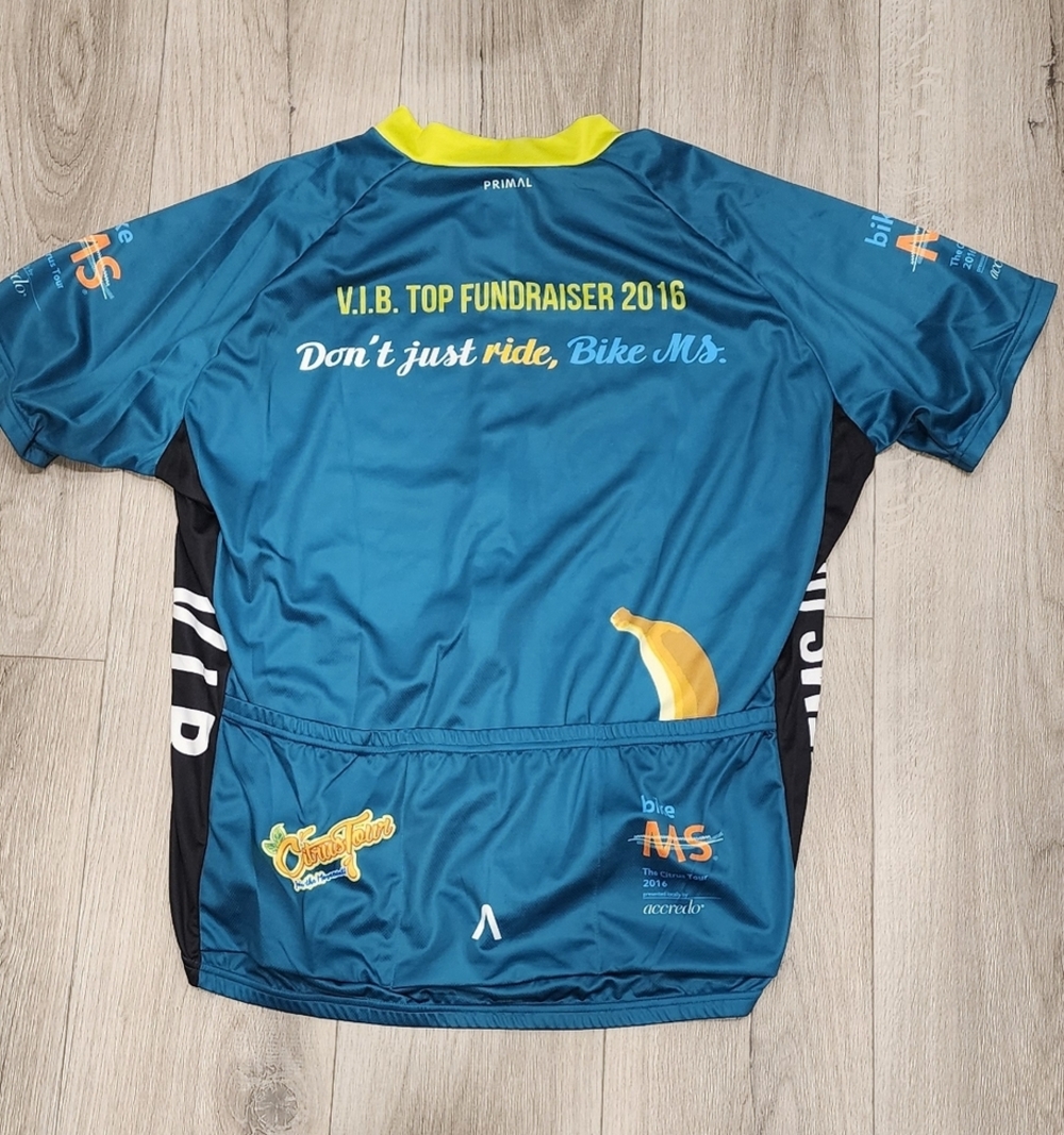 Primal Cycling bike jersey - Picture 4 of 6